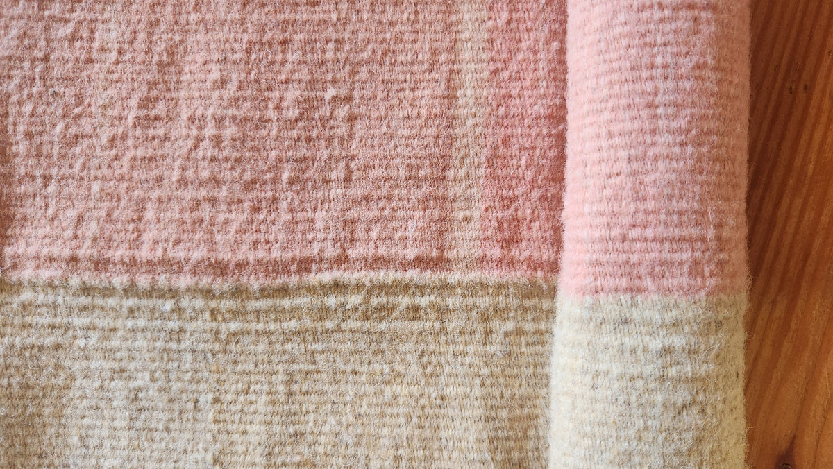 Wollteppich Oaxaca - #27 (58 x 98cm)