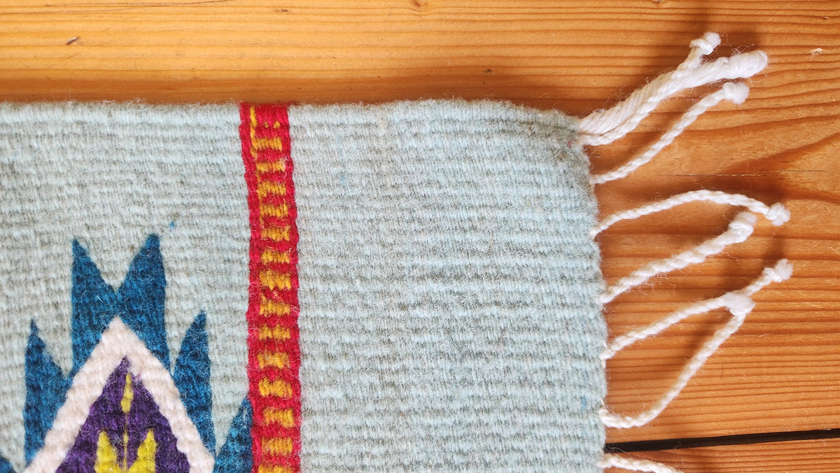 Wool Rug Oaxaca - Ozolotepec