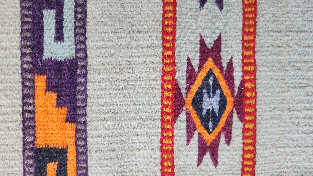 Wool Rug Oaxaca - Ozolotepec