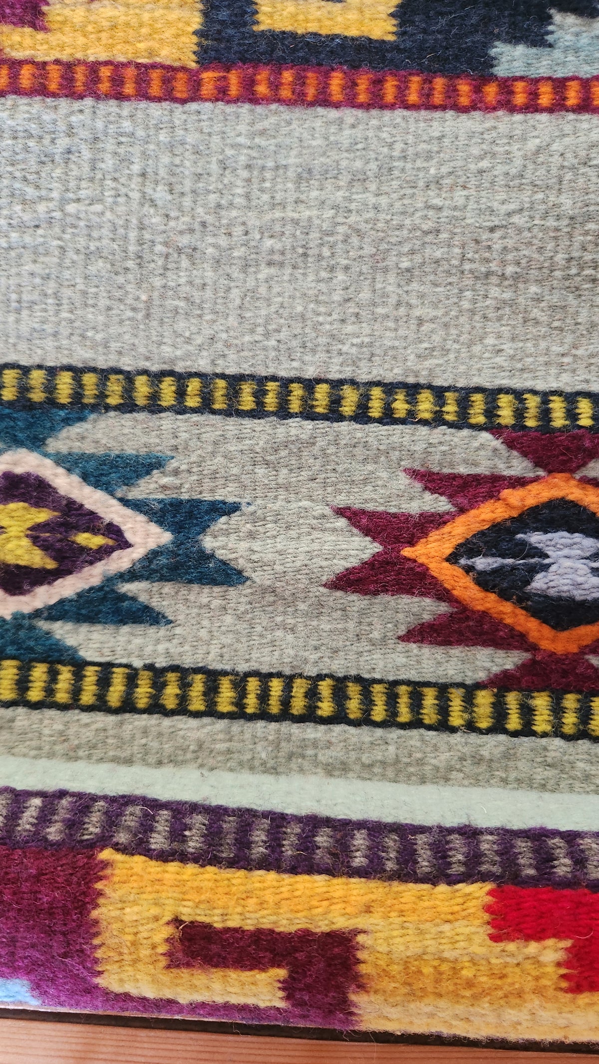 Wool Rug Oaxaca - Ozolotepec