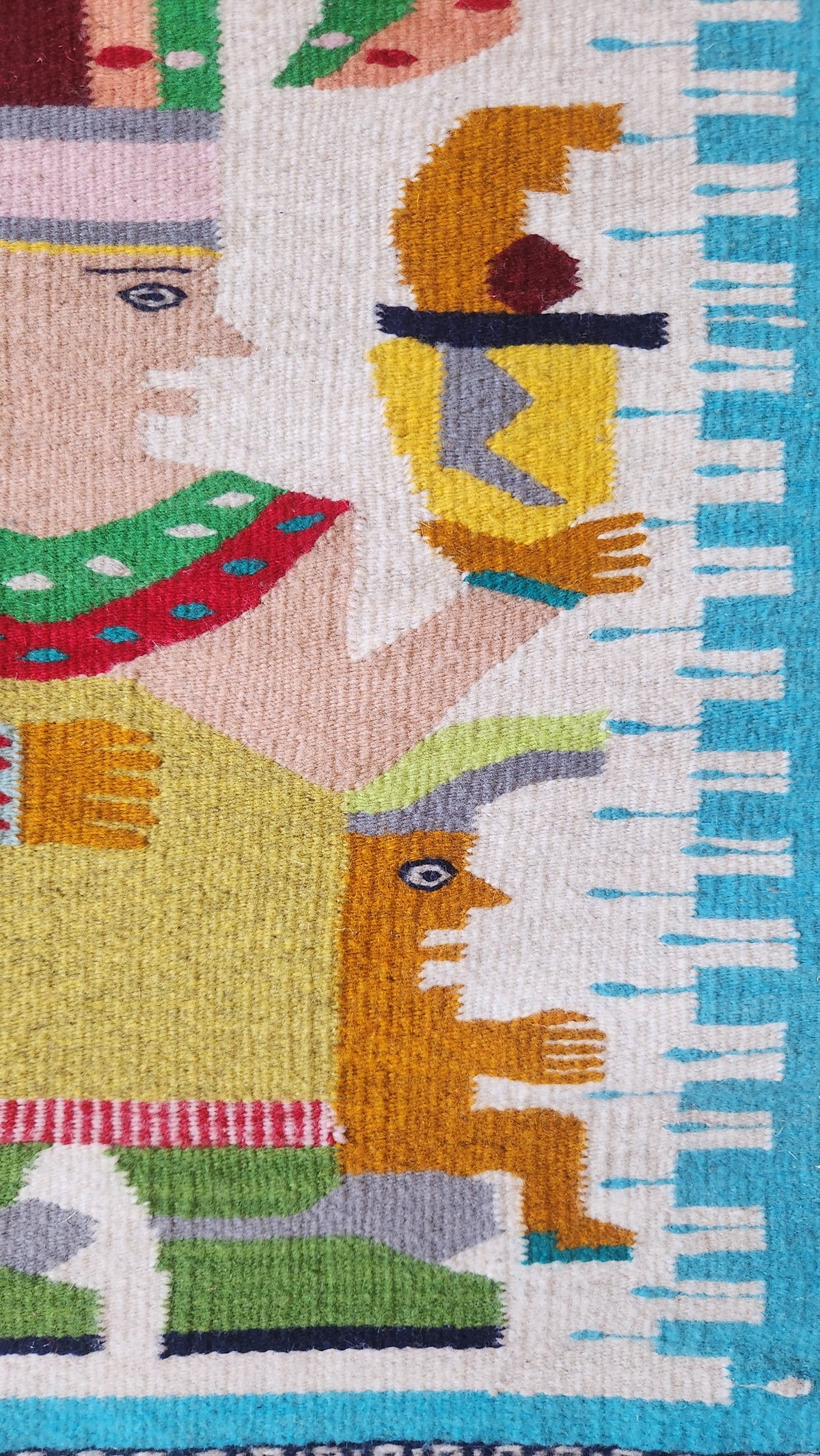 Wollteppich Oaxaca - #15 (58 x 102 cm)