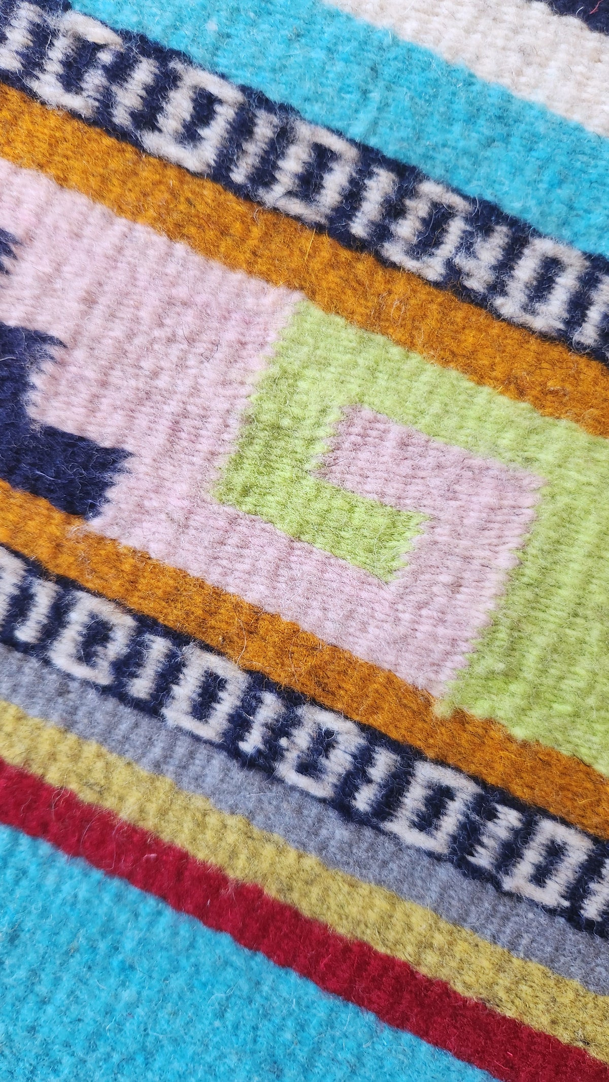 Wollteppich Oaxaca - #15 (58 x 102 cm)