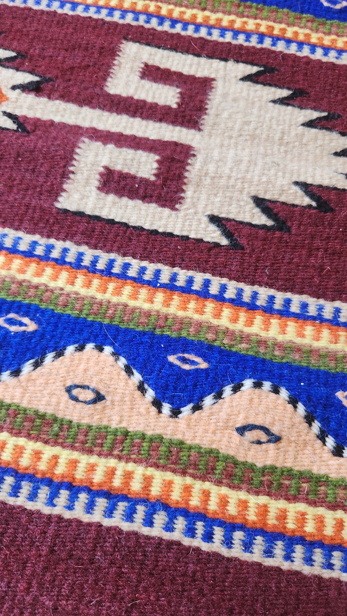 Wool Rug Oaxaca - Ozolotepec