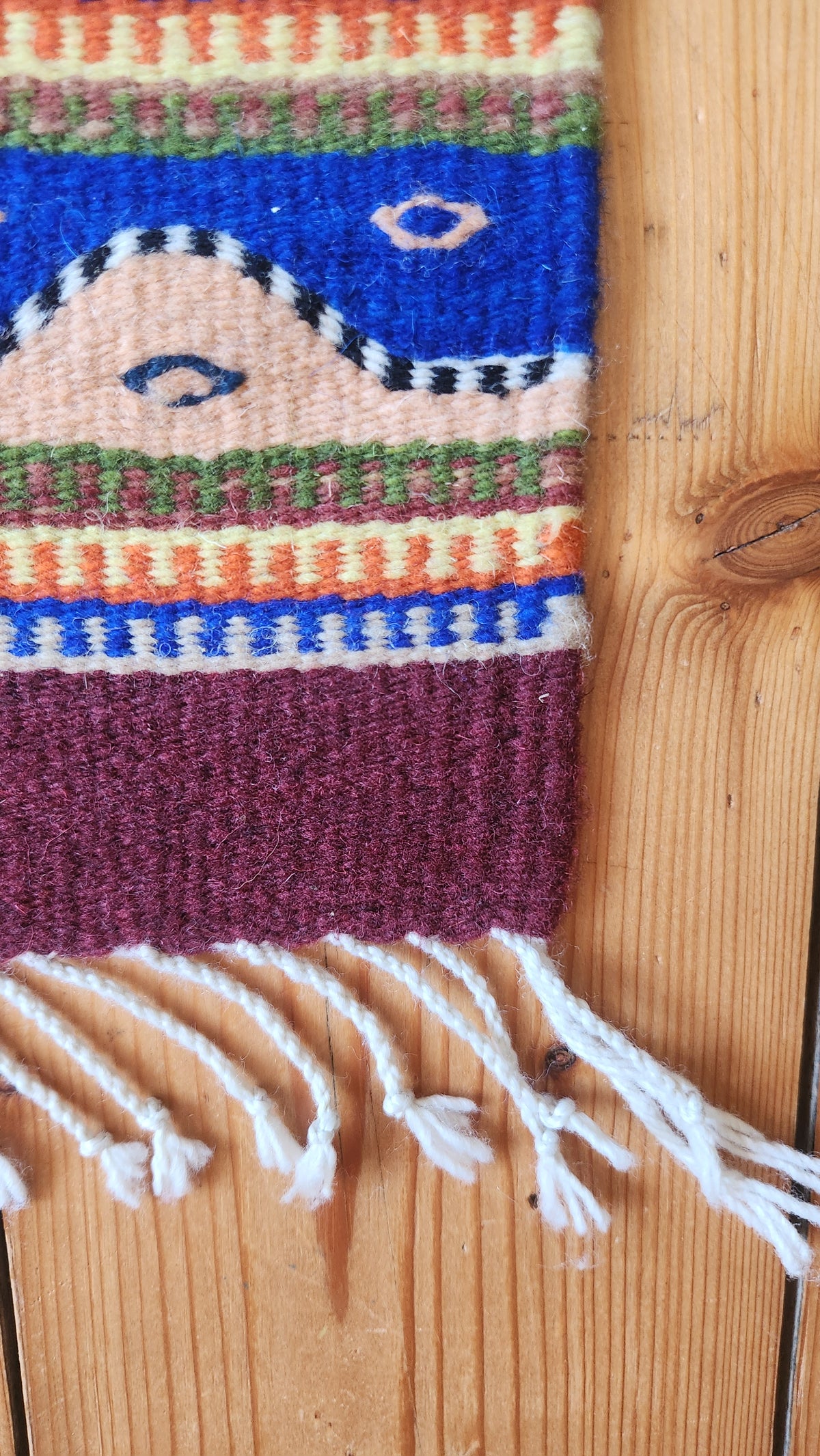 Wool Rug Oaxaca - Ozolotepec