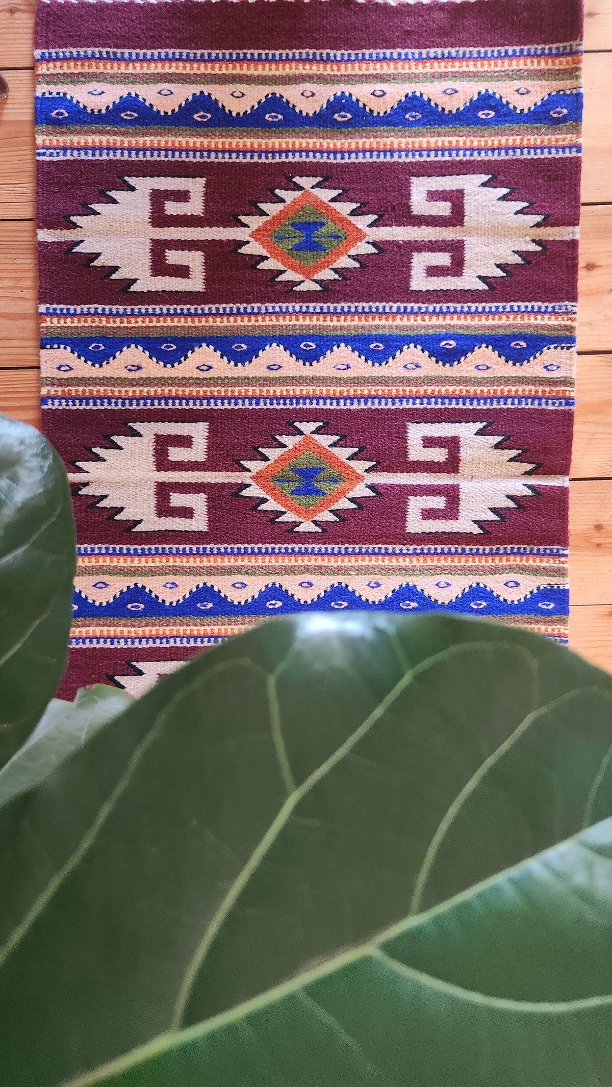 Wool Rug Oaxaca - Ozolotepec