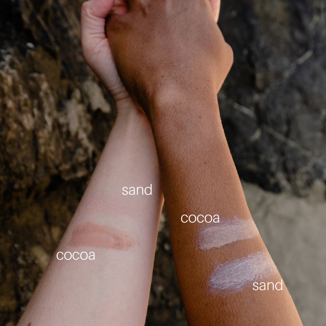 Tuff Stuff Natürlicher Zink Sonnenschutz Sand