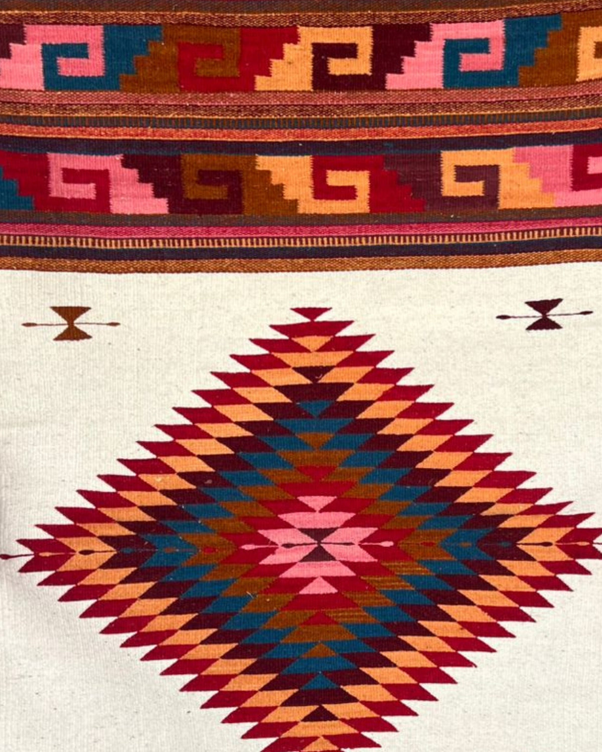 Wool Rug Oaxaca - Ozolotepec