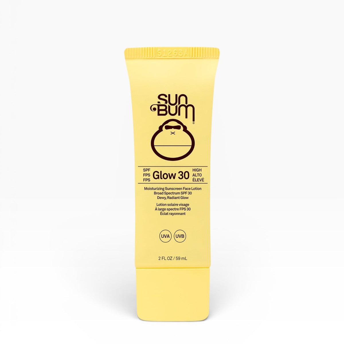 Sun Bum Original Glow SPF 30 Sunscreen Face Lotion