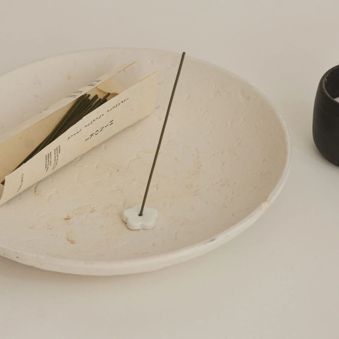 Japanese Incense Hinoki & Holder