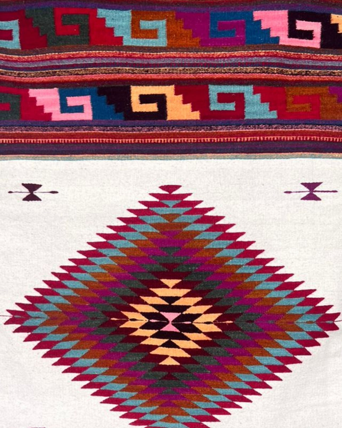 Wool Rug Oaxaca - Ozolotepec
