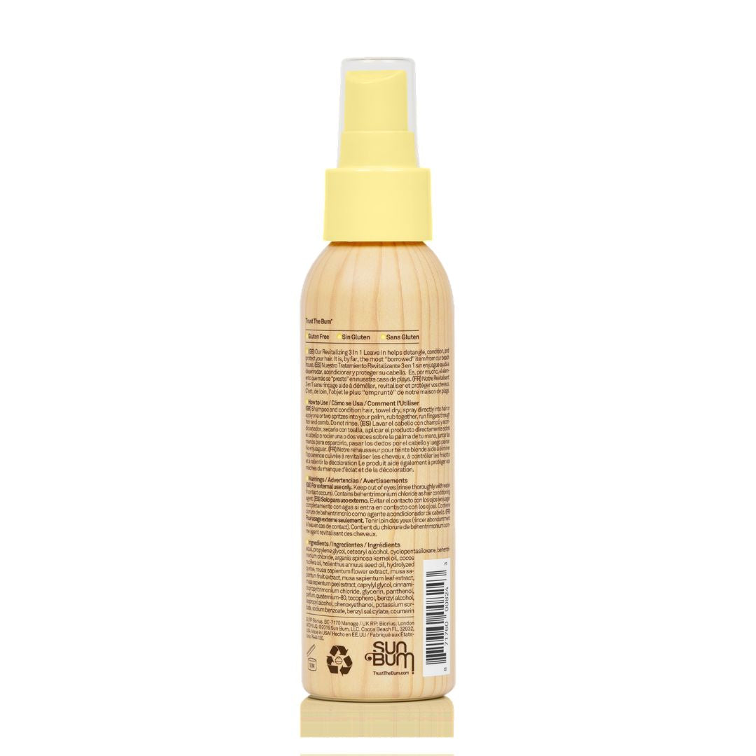 Sun Bum Revitalizing 3 In 1 Leave In Conditioner