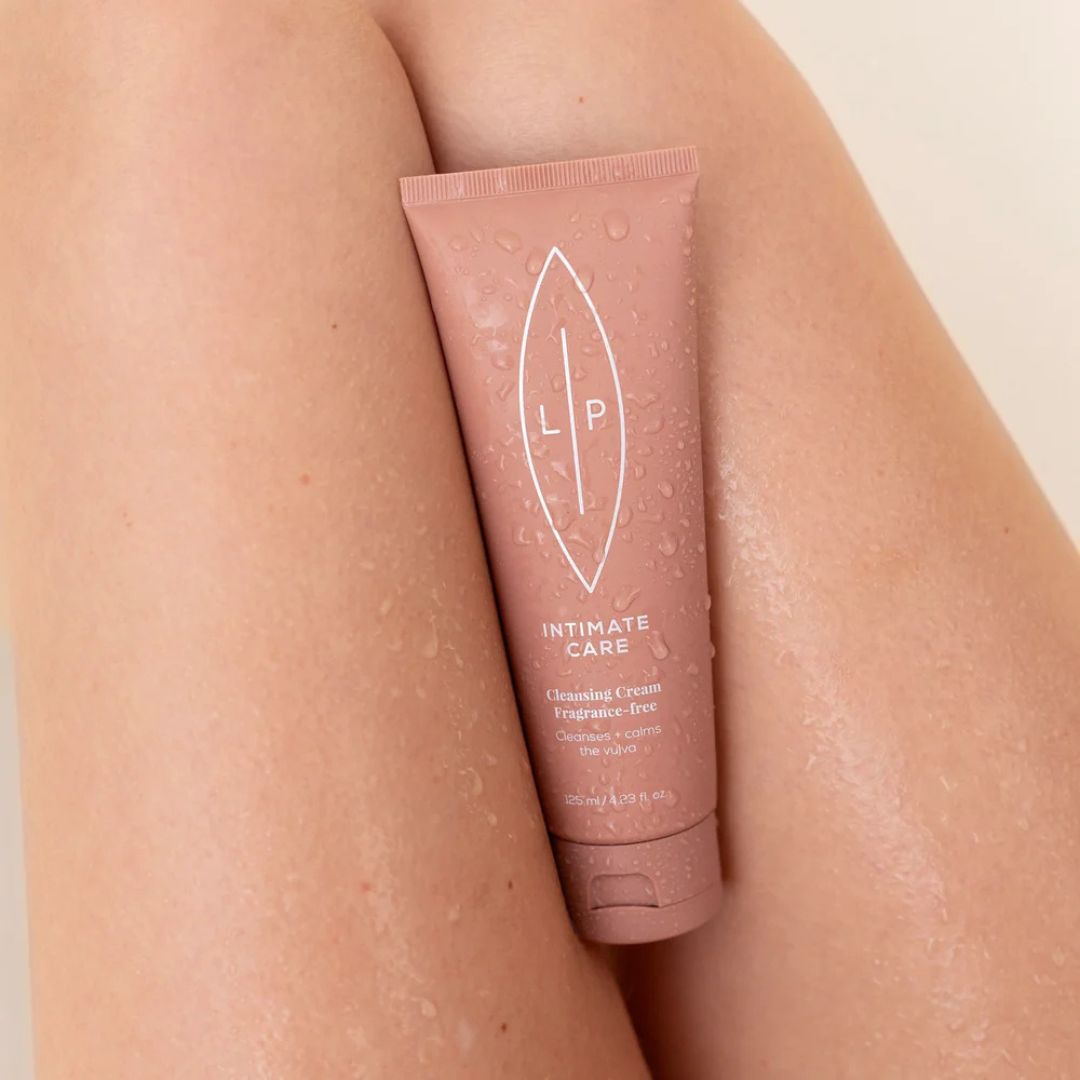 Crème lavante intime douce