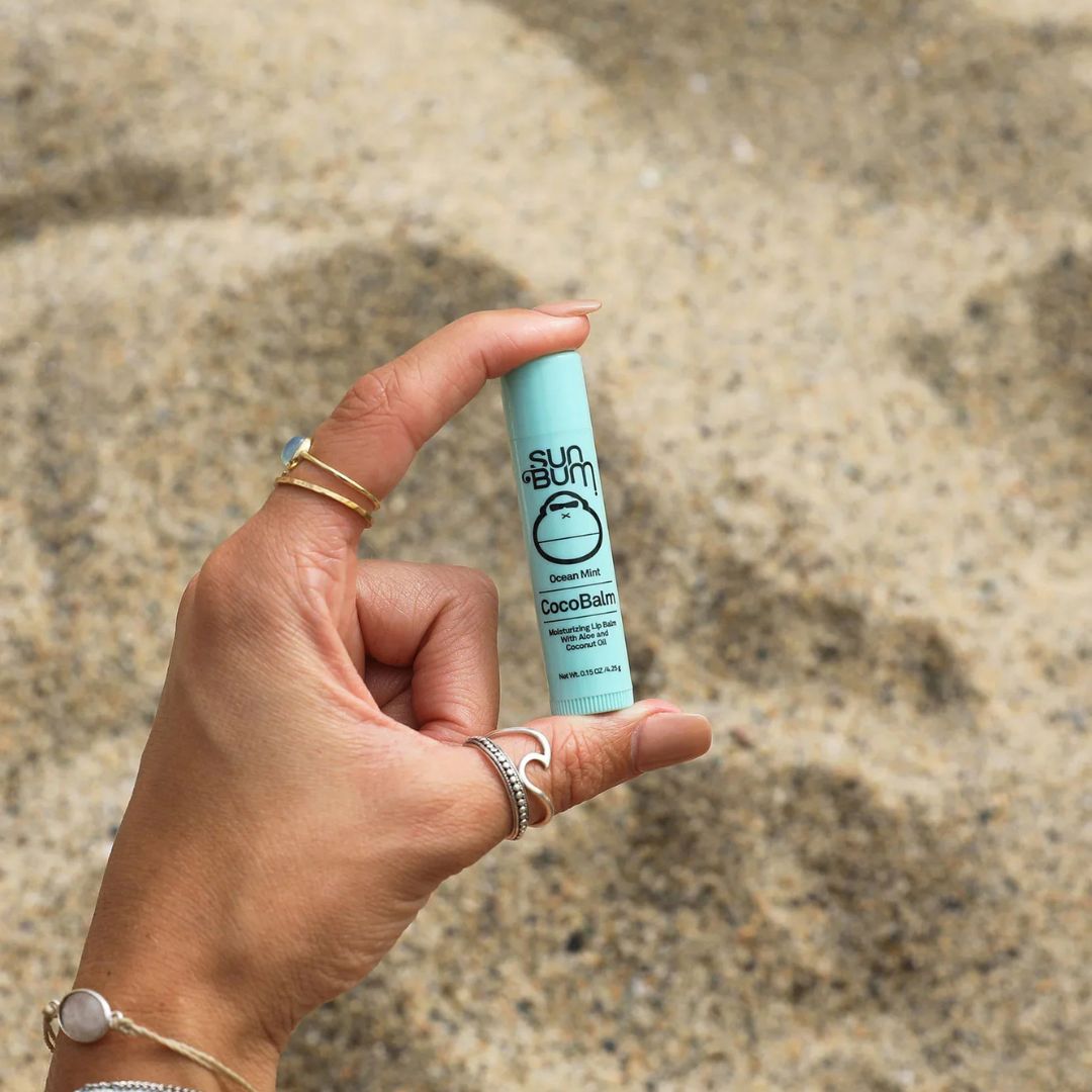 Sun Bum Coco Balm Moisturizing Lip Balm – Ocean Mint