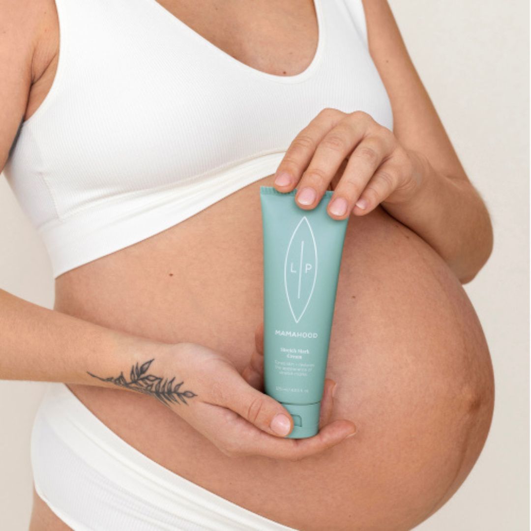 Kit de soins de la peau pour la grossesse