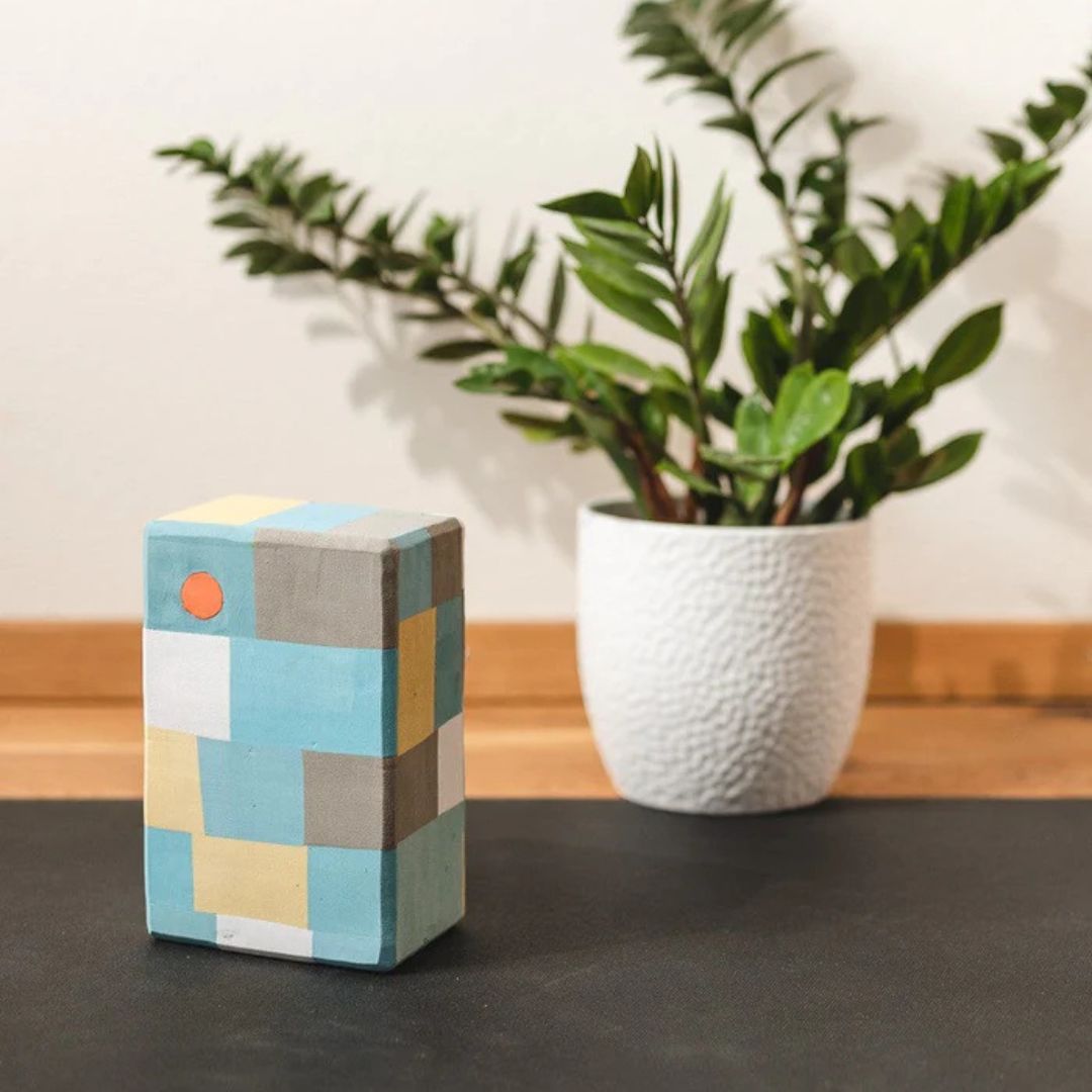 Recycled Yoga Block Ice Petit