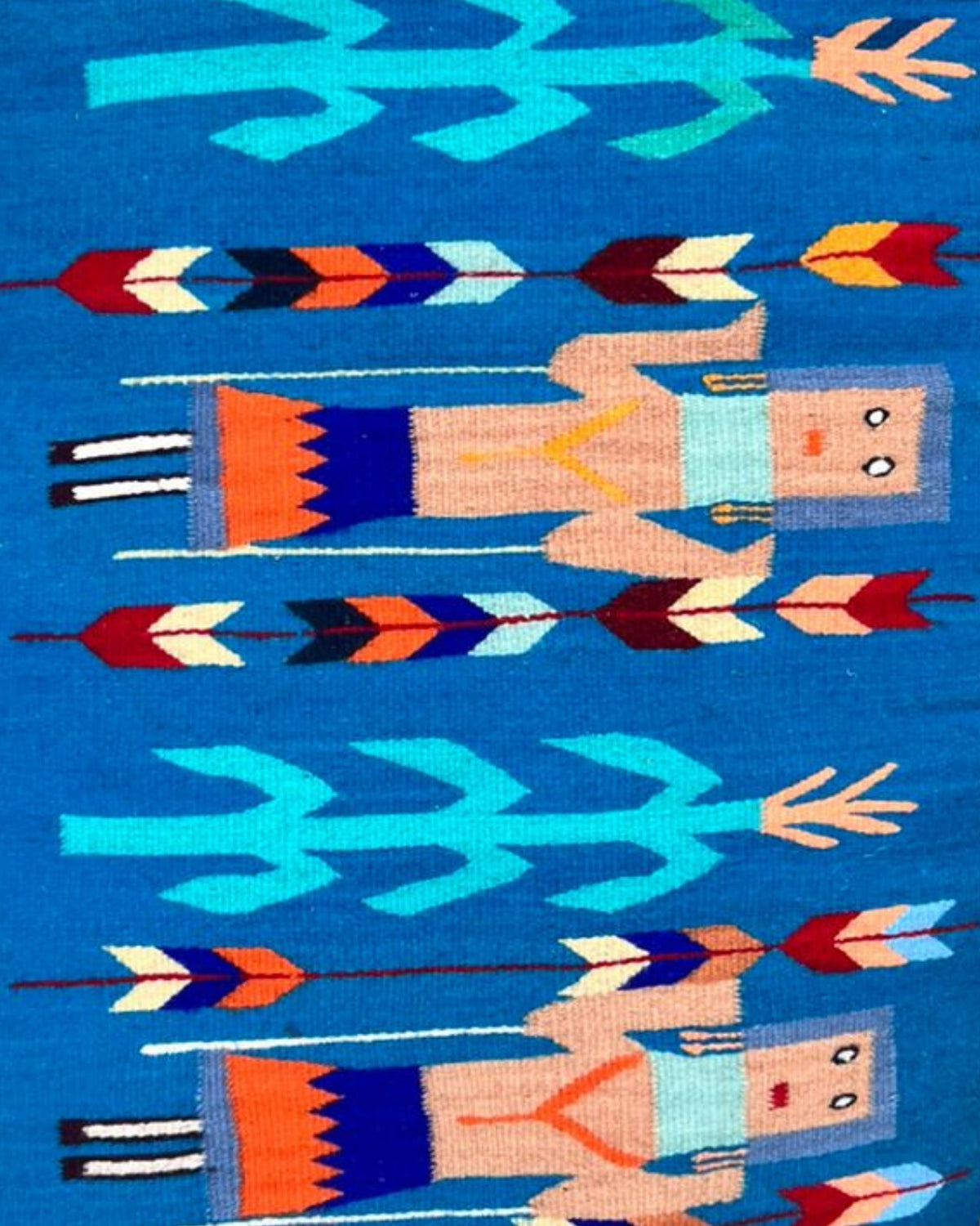 Wool Rug Oaxaca - Ozolotepec