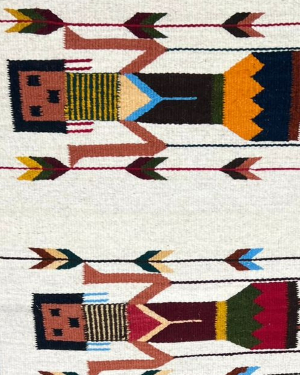 Wool Rug Oaxaca - Ozolotepec