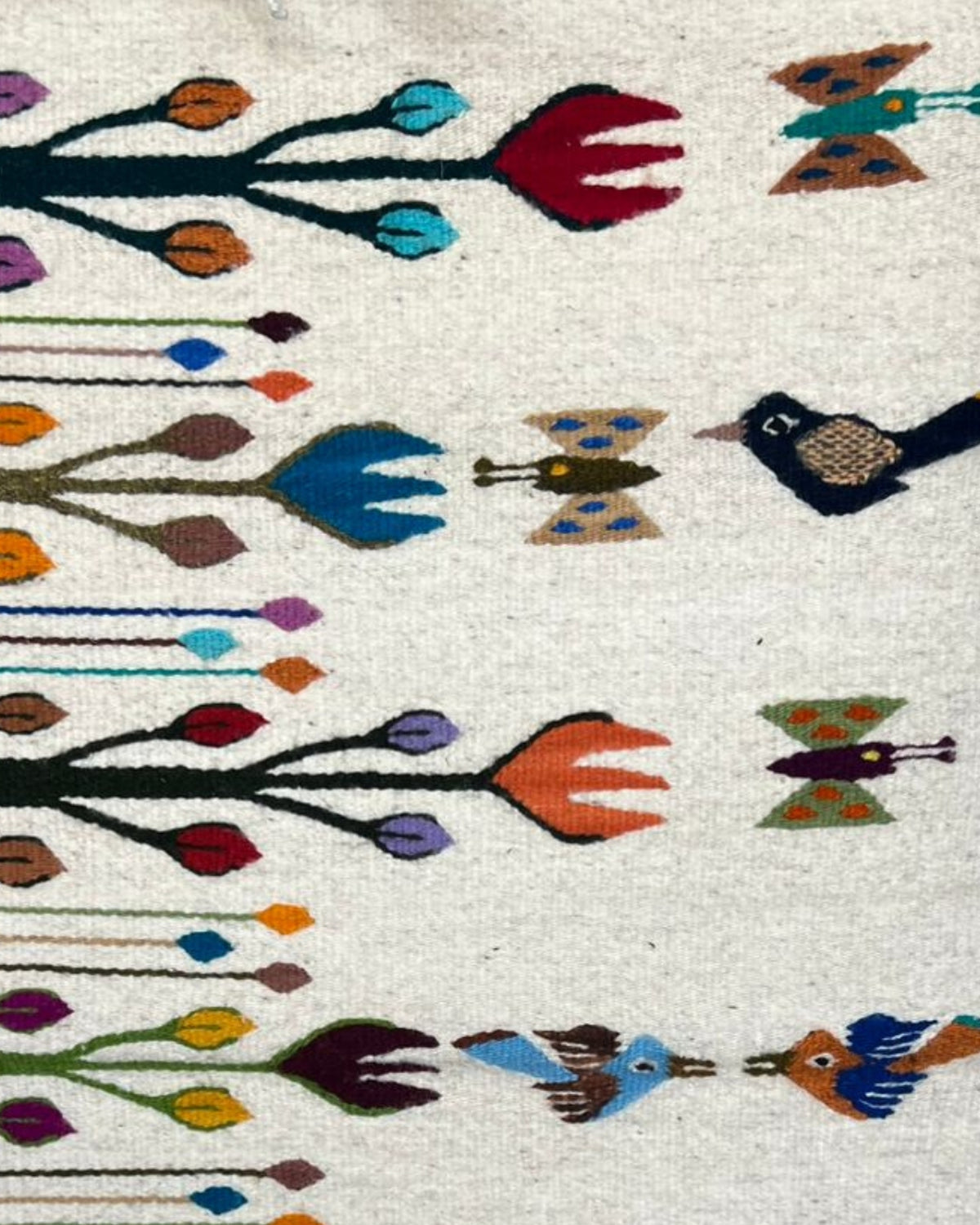 Wollteppich Oaxaca - #18 (58 x 100 cm)