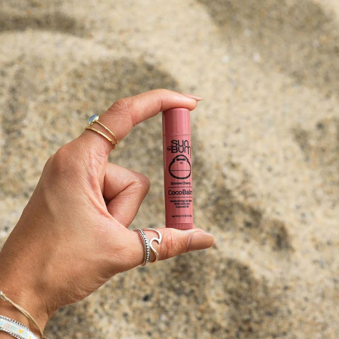 Sun Bum CocoBalm Moisturizing Lip Balm – Groove Cherry