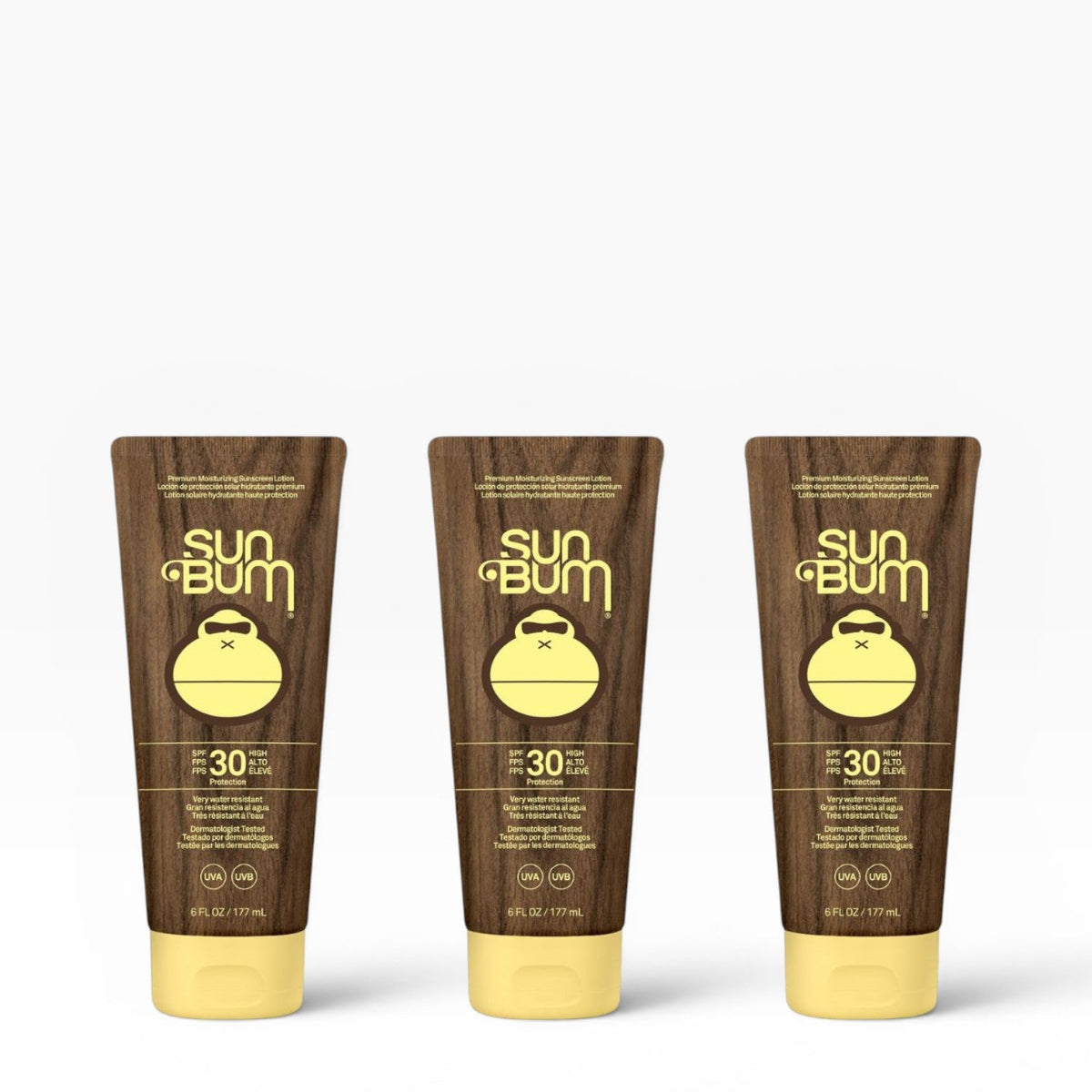 Original SPF 30 Sunscreen Lotion Trio