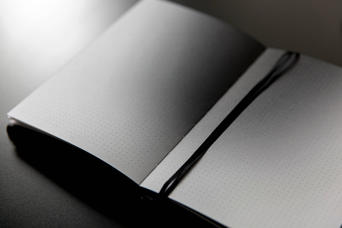 Notizbuch A5 - Monochrome Slim