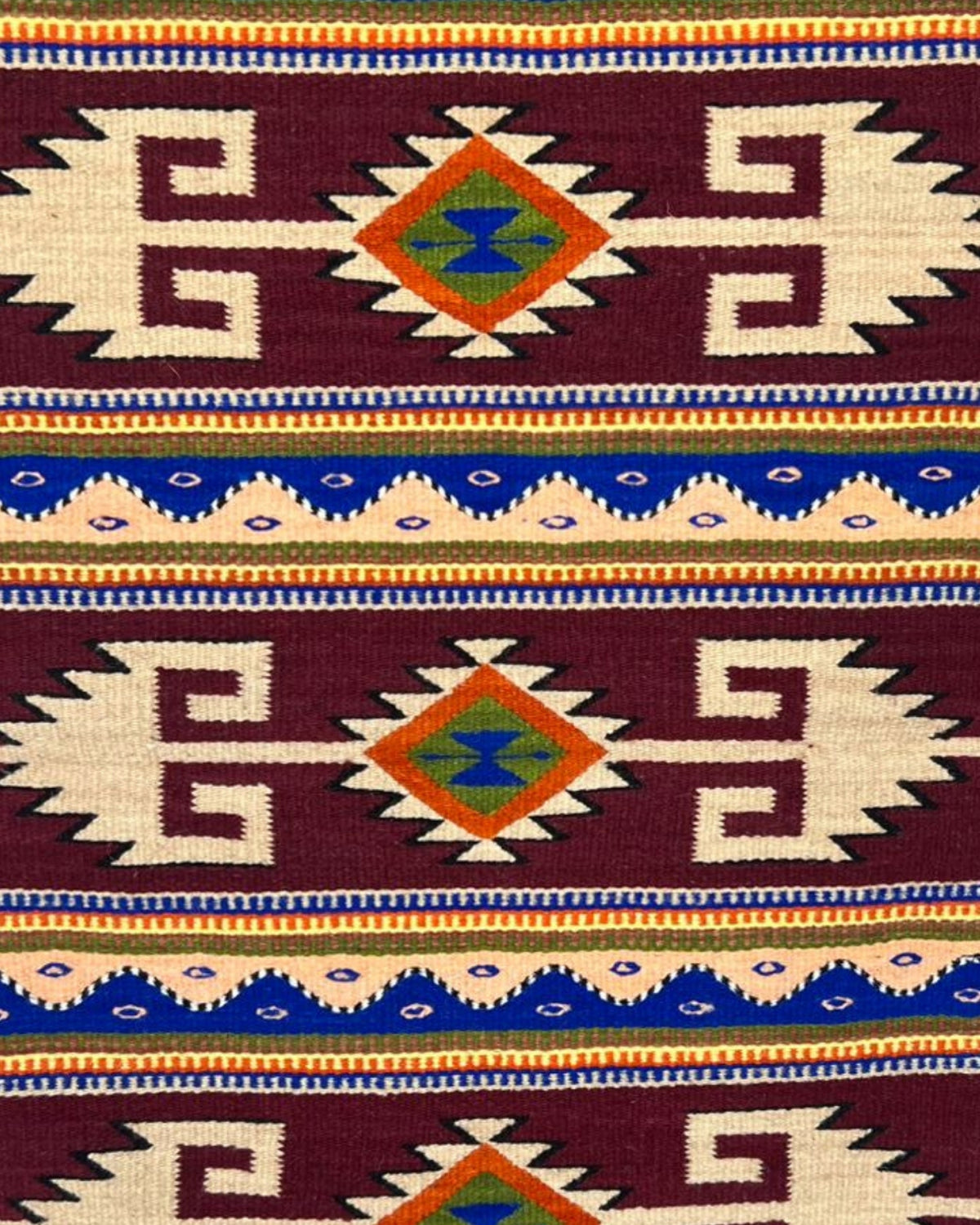 Wool Rug Oaxaca - Ozolotepec