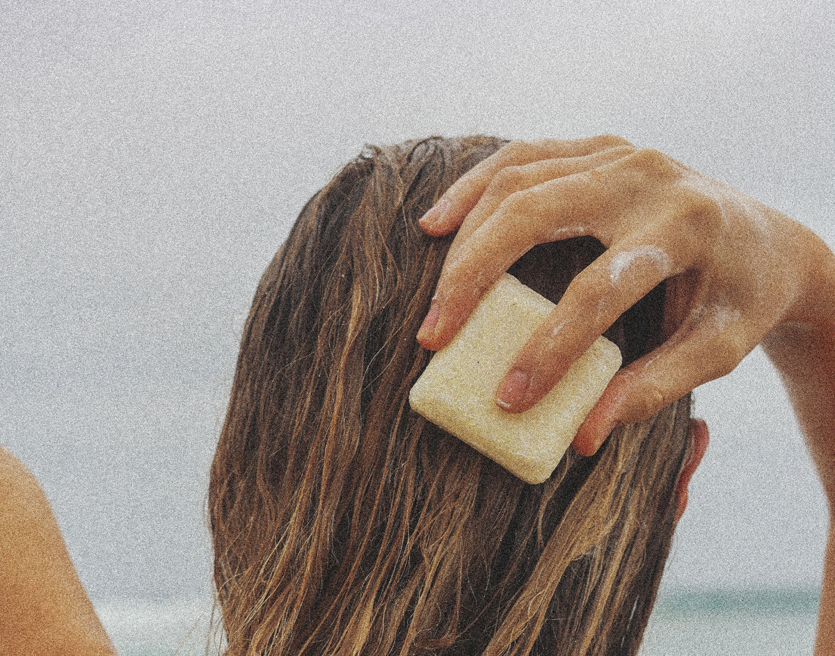 Festes Shampoo Sunny - Empfindliche Haut