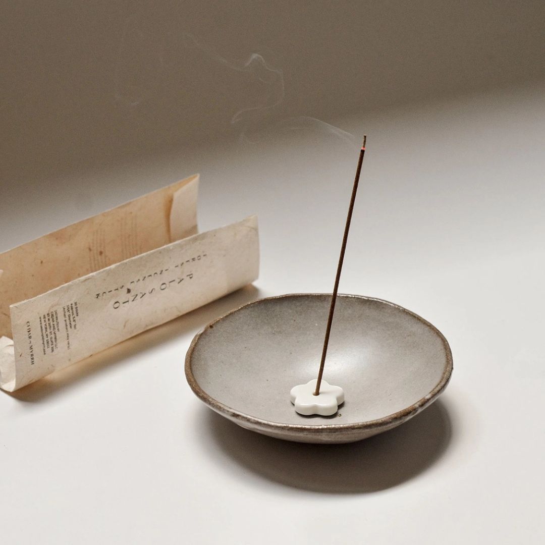 Encens japonais Palo Santo et support