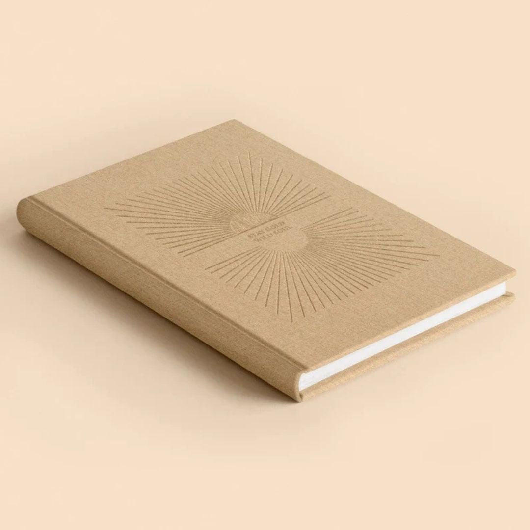 Agenda intemporelle 2026 - Stay Gold Wild Soul