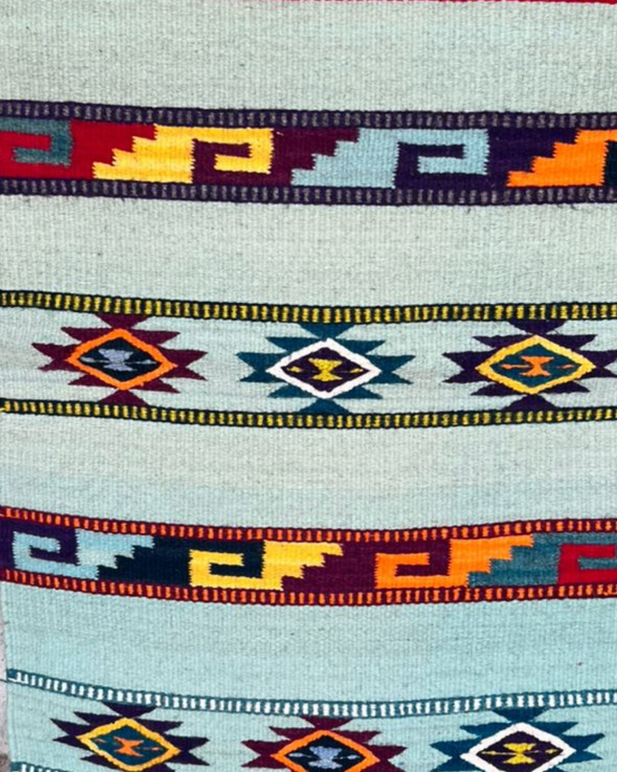Wool Rug Oaxaca - Ozolotepec