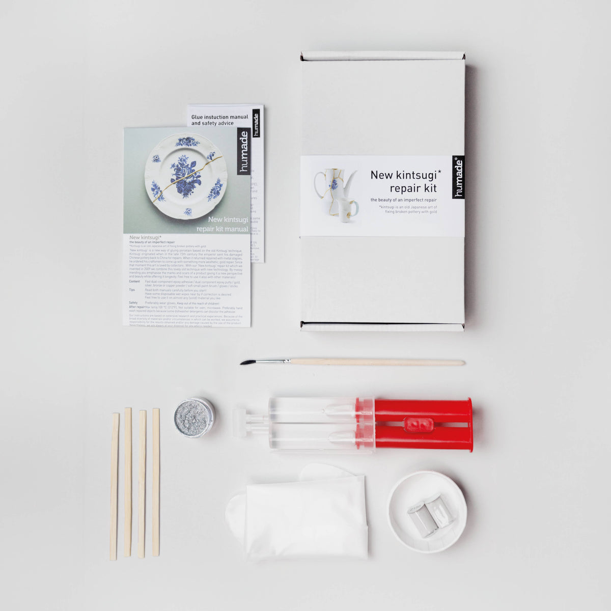 Kintsugi Kit - Silber