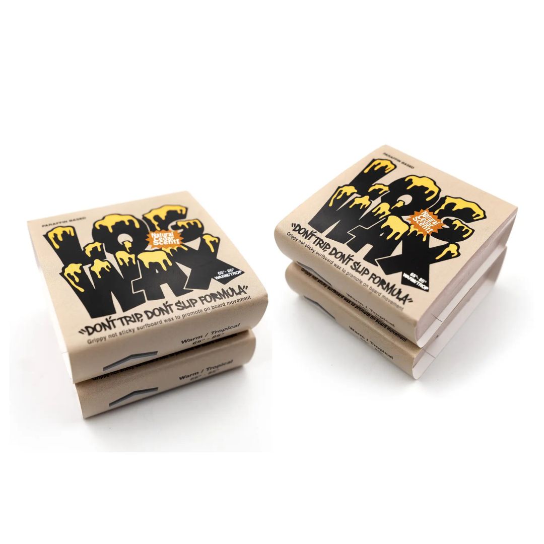 Surf Wax Log Wax Warm 4 pièces