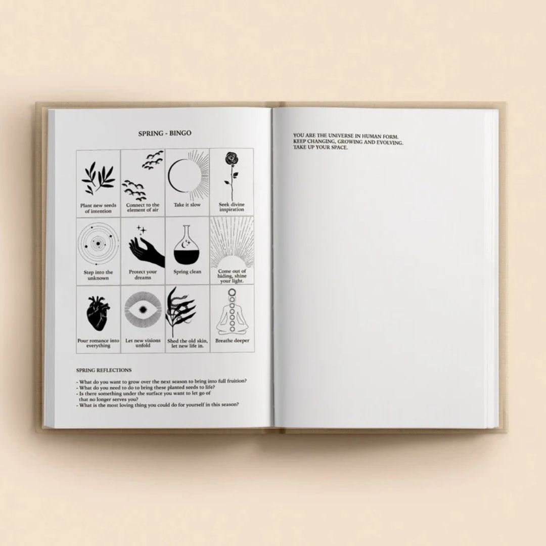 Agenda intemporelle 2026 - Stay Gold Wild Soul