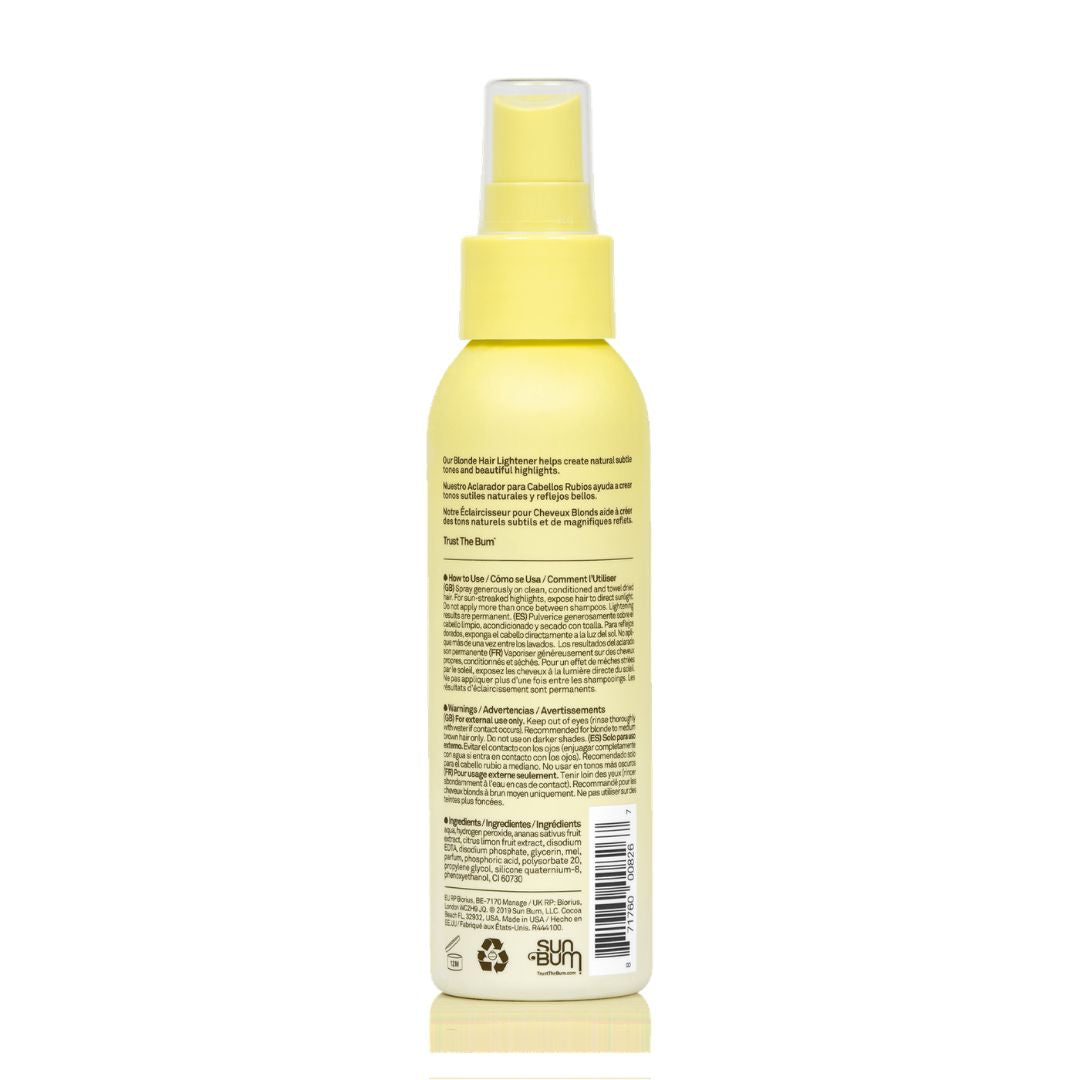 Sun Bum Blonde Hair Lightener