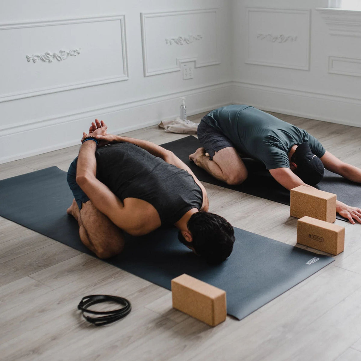Yogamatte - B Mat Strong Charcoal (6mm)