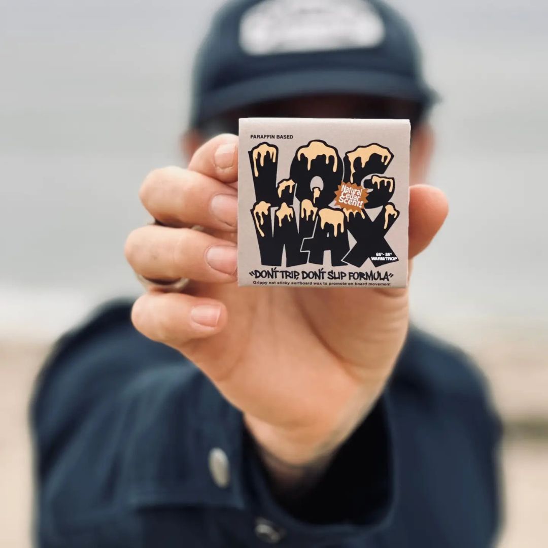 Surf Wax Log Wax Warm 4 pièces