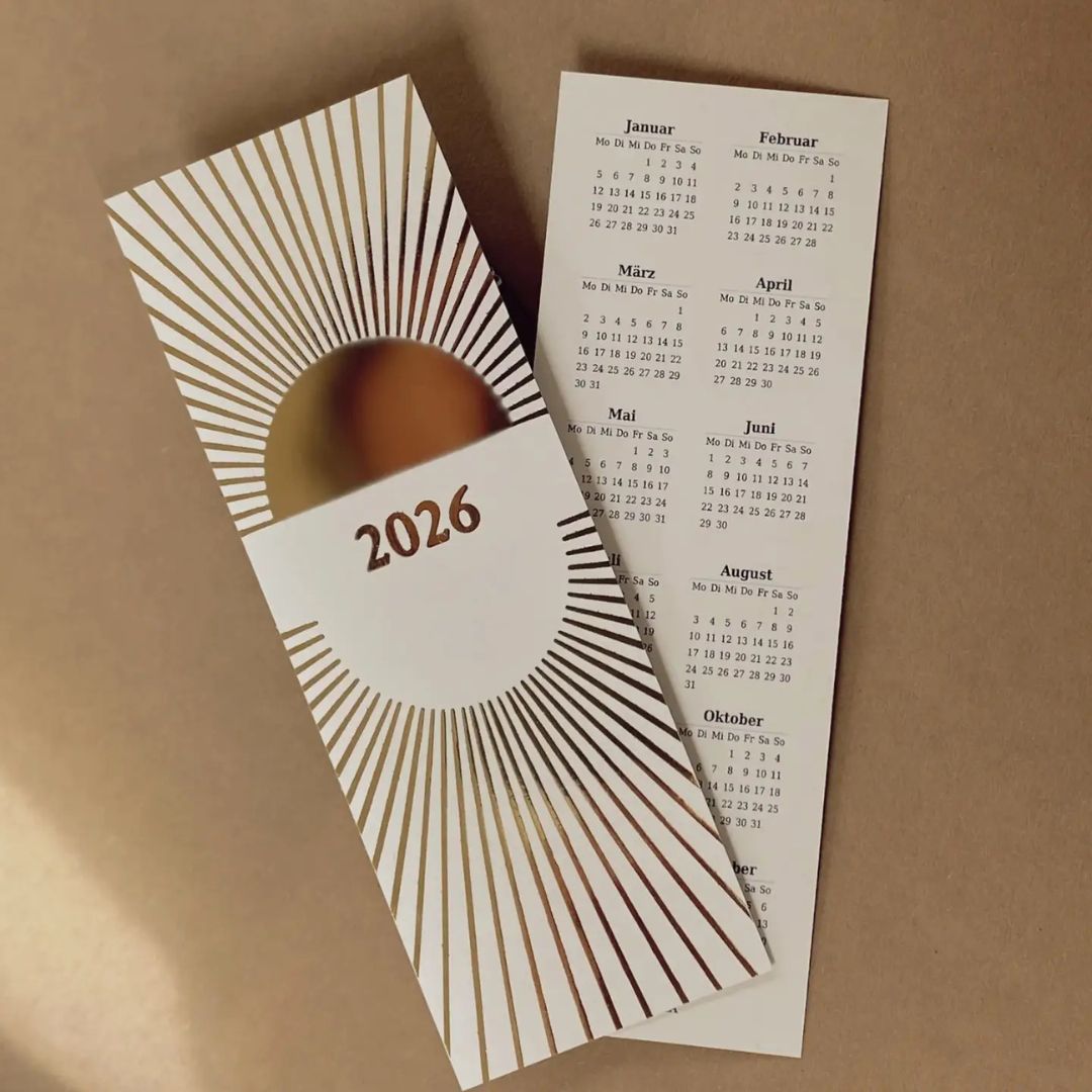 Agenda intemporelle 2026 - Stay Gold Wild Soul