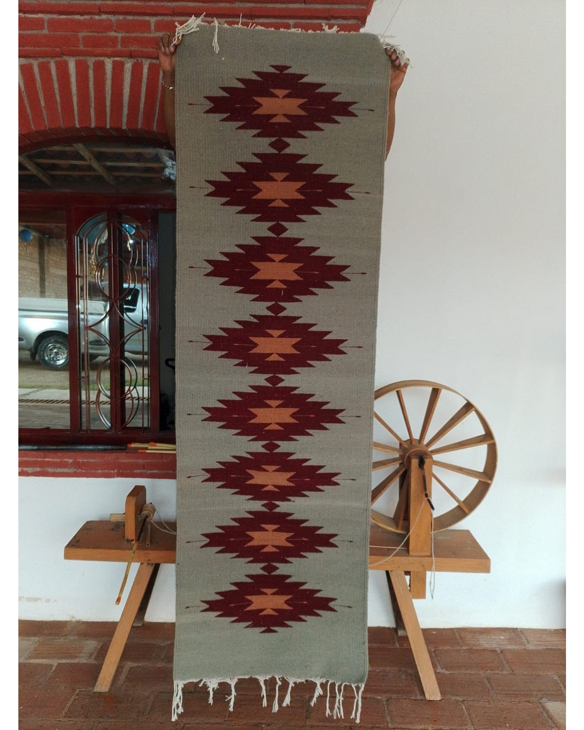 Wool Rug Oaxaca - Ozolotepec