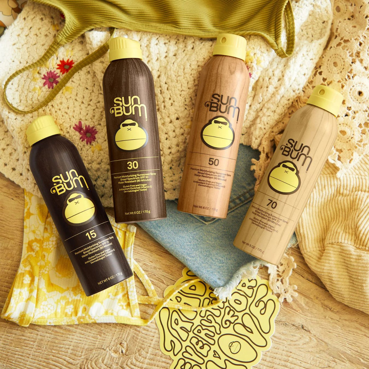 Original SPF 50 Sunscreen Spray Trio