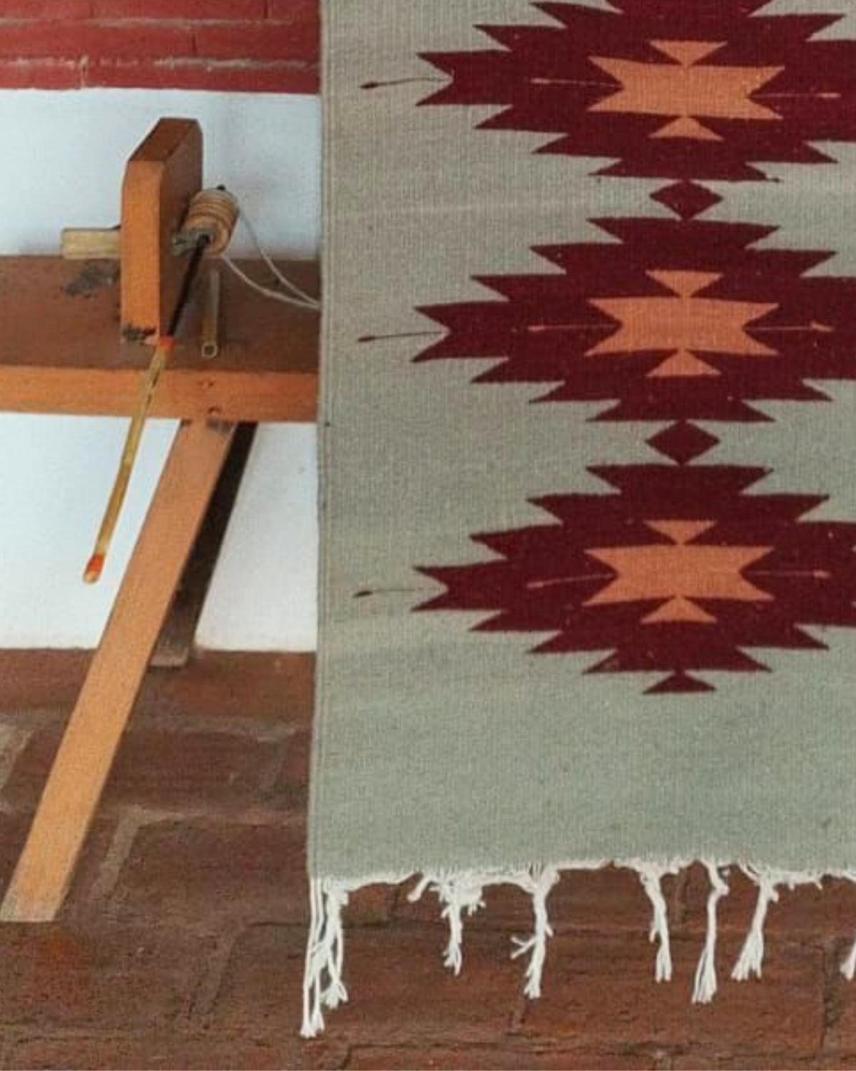 Wool Rug Oaxaca - Ozolotepec