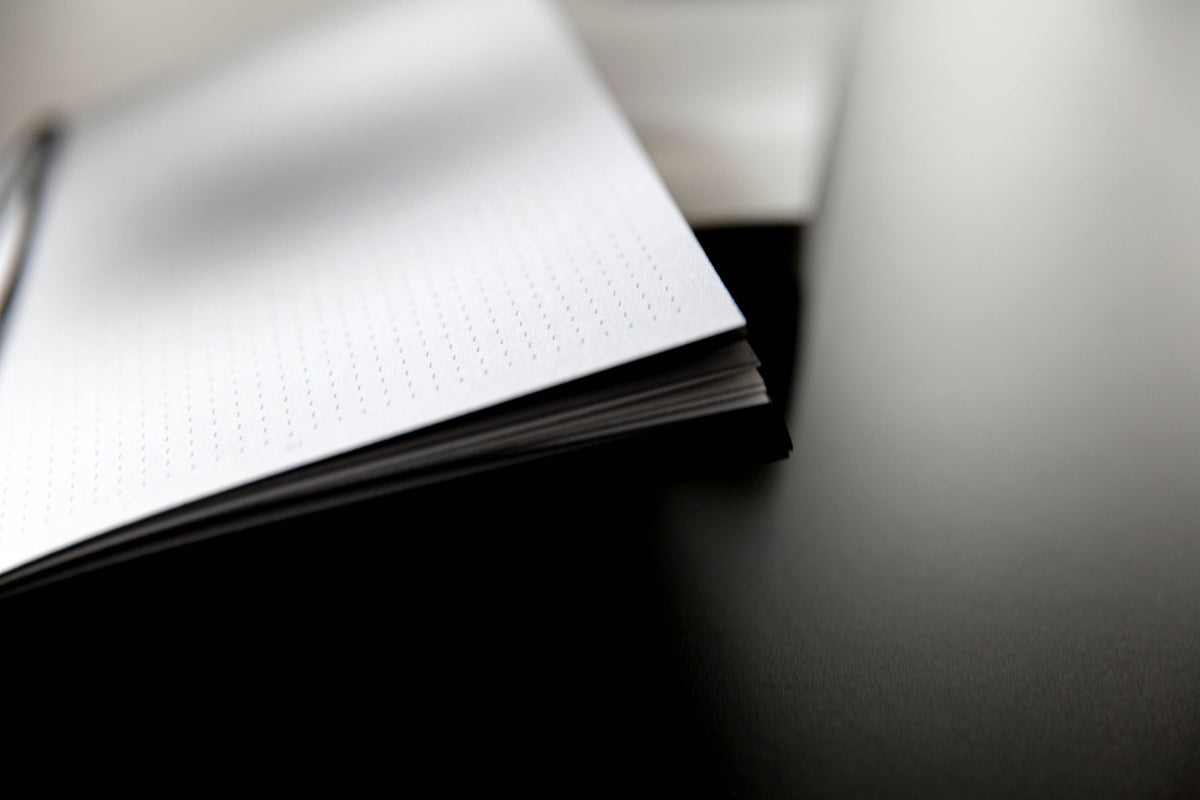Notizbuch A5 - Monochrome Slim