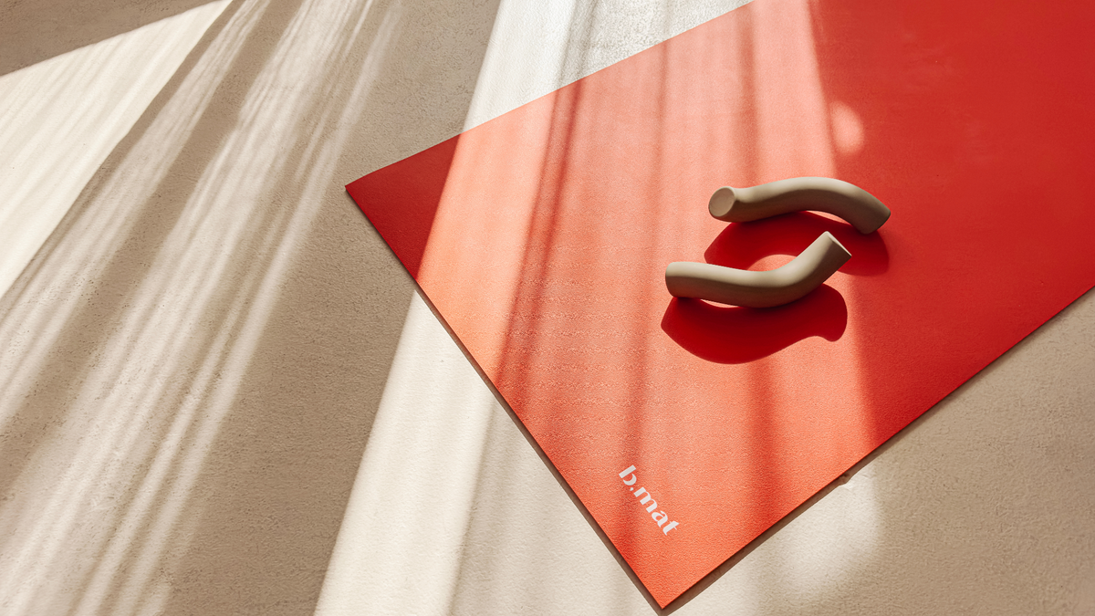 Yogamatte - B Mat Everyday Saffron (4mm)