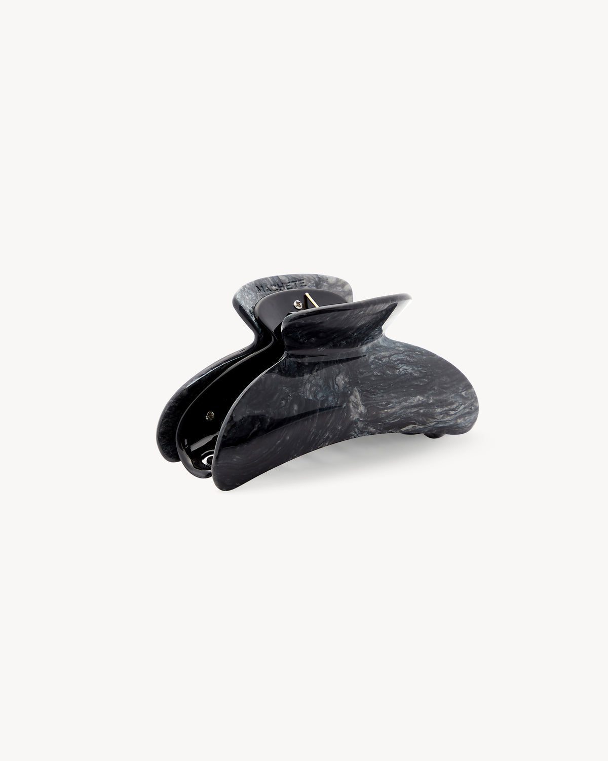 Hair Clip - Machete Grande Heirloom Obsidian
