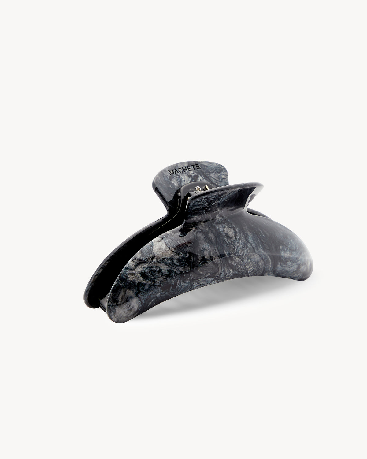 Haarklammer - Machete Jumbo Heirloom Claw Obsidian