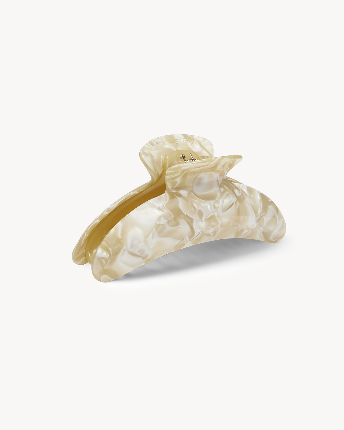 Pince à cheveux - Machete Jumbo Heirloom Claw Ivory
