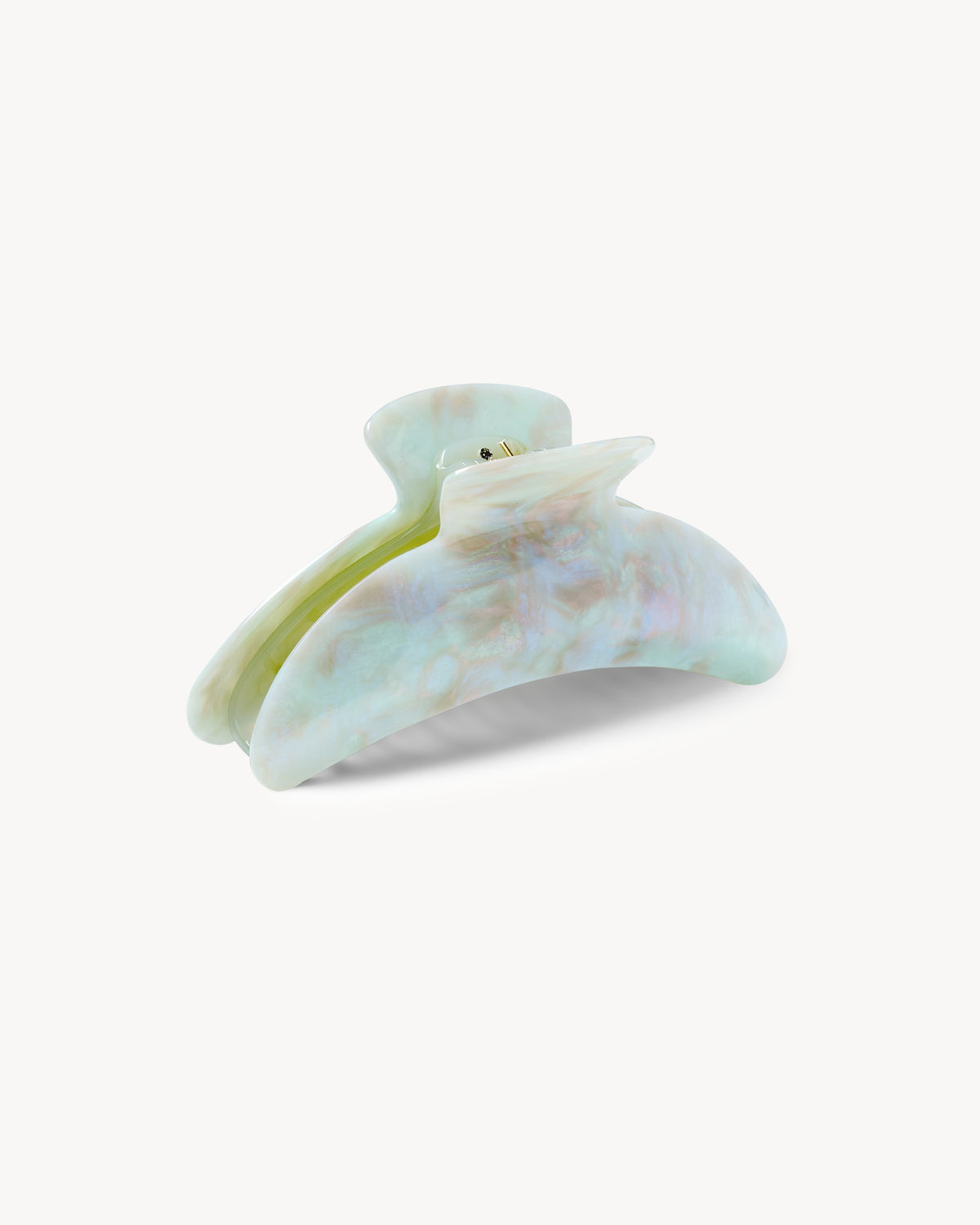 Hair Claw - Machete Jumbo Heirloom Claw Astral Mint