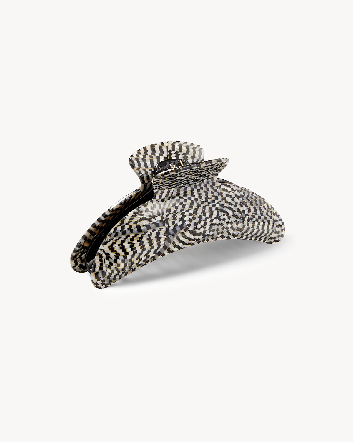 Hair Clip - Machete Jumbo Heirloom Claw Poppy