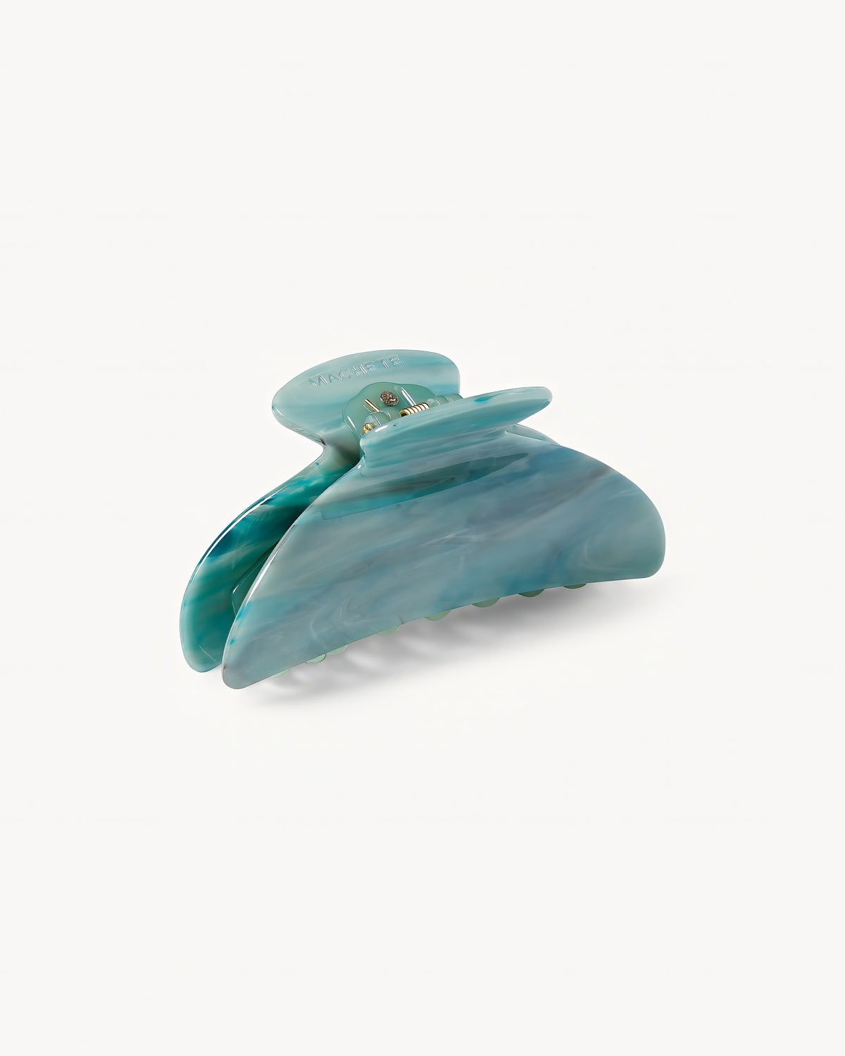 Hair Clip - Machete Midi Heirloom Jadeite