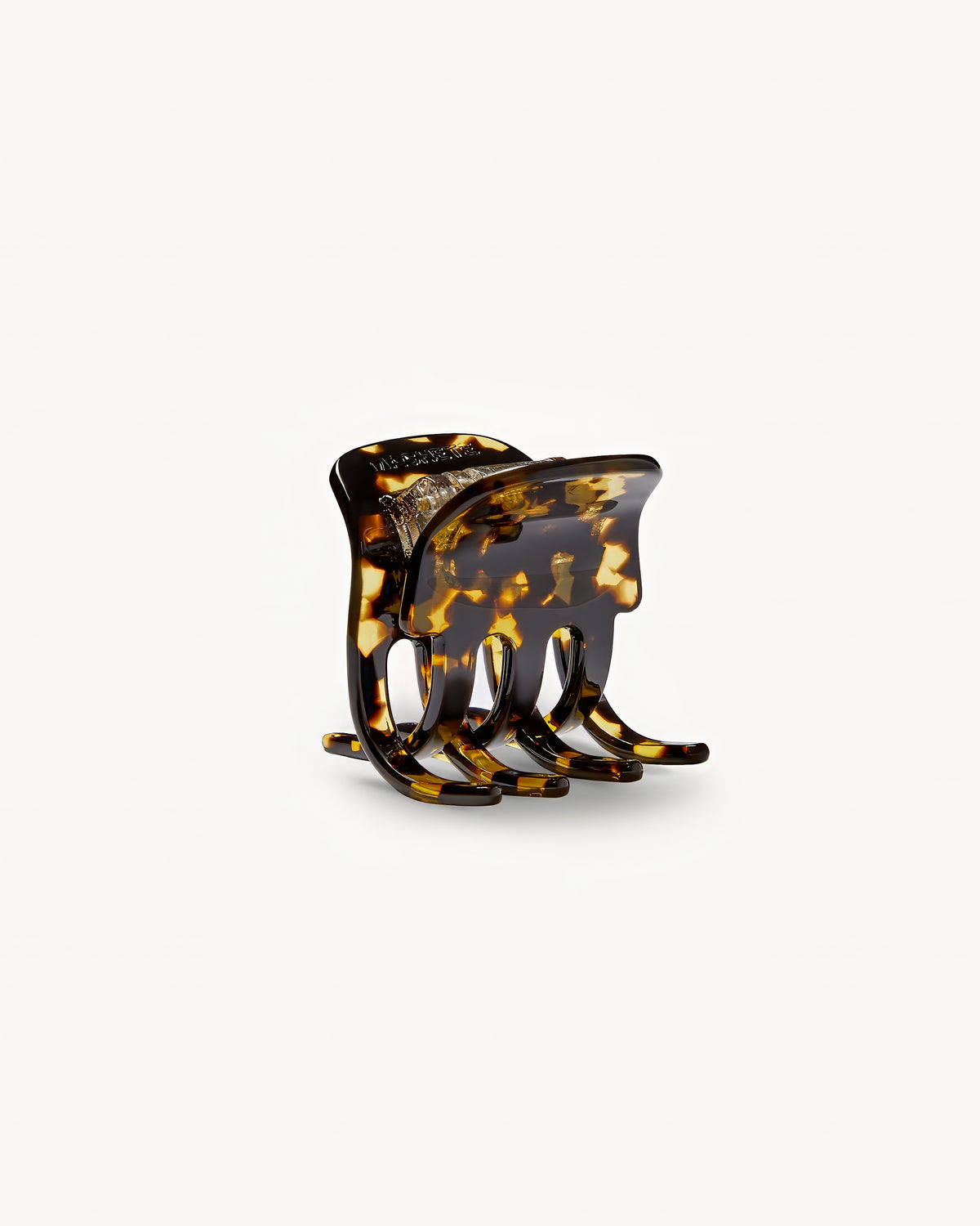 Haarklammer - Machete Mini Claw Dark Tortoise