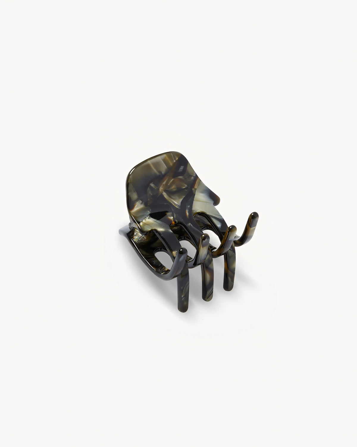 Hair Claw - Machete Mini Claw Midnight Horn